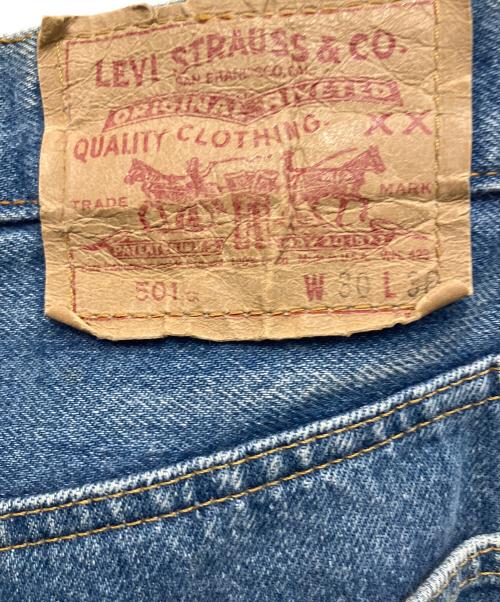LEVI'S（リーバイス）LEVI'S (リーバイス) 501XX バレンシア工場 89年3月製造 80'sデニムパンツ ブルー サイズ:W30の古着・服飾アイテム