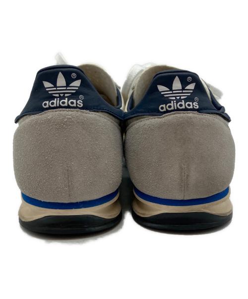 adidas（アディダス）adidas (アディダス) SL72 スニーカー ベージュ×ネイビー サイズ:26cmの古着・服飾アイテム