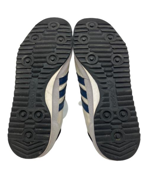 adidas（アディダス）adidas (アディダス) SL72 スニーカー ベージュ×ネイビー サイズ:26cmの古着・服飾アイテム