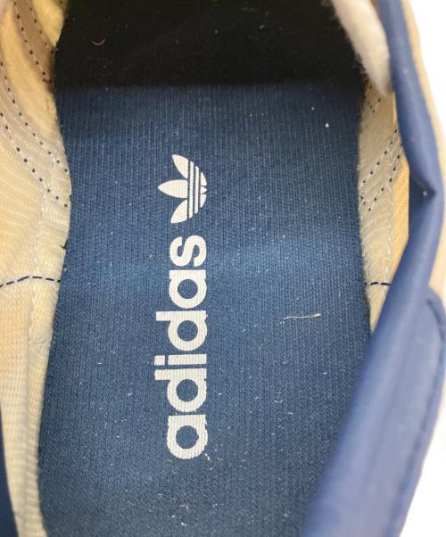 adidas（アディダス）adidas (アディダス) SL72 スニーカー ベージュ×ネイビー サイズ:26cmの古着・服飾アイテム