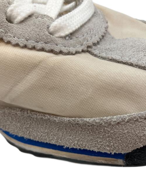 adidas（アディダス）adidas (アディダス) SL72 スニーカー ベージュ×ネイビー サイズ:26cmの古着・服飾アイテム