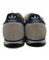 中古・古着 adidas (アディダス) SL72 スニーカー ベージュ×ネイビー サイズ:26cm：5000円