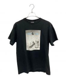 A BATHING APE（アベイシングエイプ）の古着「初期タグ 半袖カットソー」｜ブラック