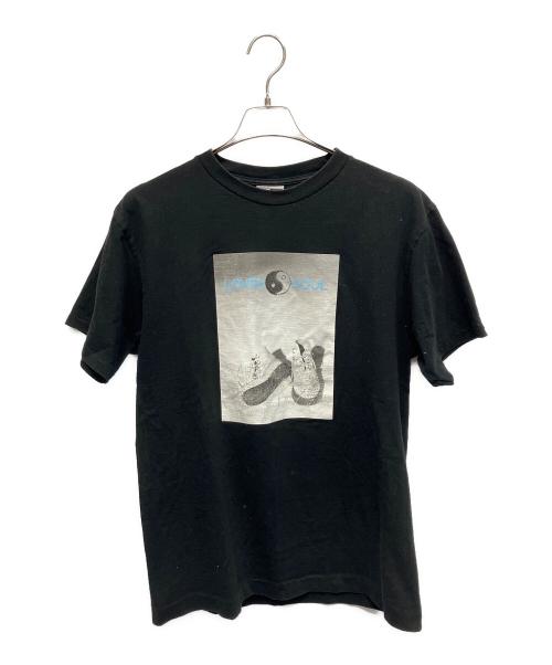 A BATHING APE（アベイシングエイプ）A BATHING APE (アベイシングエイプ) 初期タグ 半袖カットソー ブラック サイズ:Lの古着・服飾アイテム