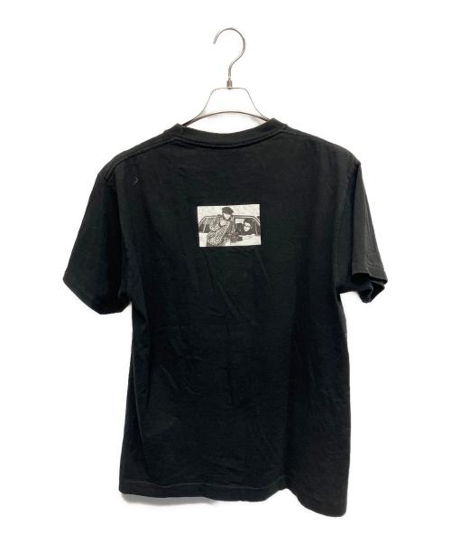 A BATHING APE（アベイシングエイプ）A BATHING APE (アベイシングエイプ) 初期タグ 半袖カットソー ブラック サイズ:Lの古着・服飾アイテム