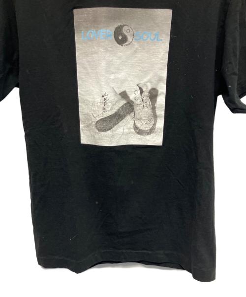 A BATHING APE（アベイシングエイプ）A BATHING APE (アベイシングエイプ) 初期タグ 半袖カットソー ブラック サイズ:Lの古着・服飾アイテム