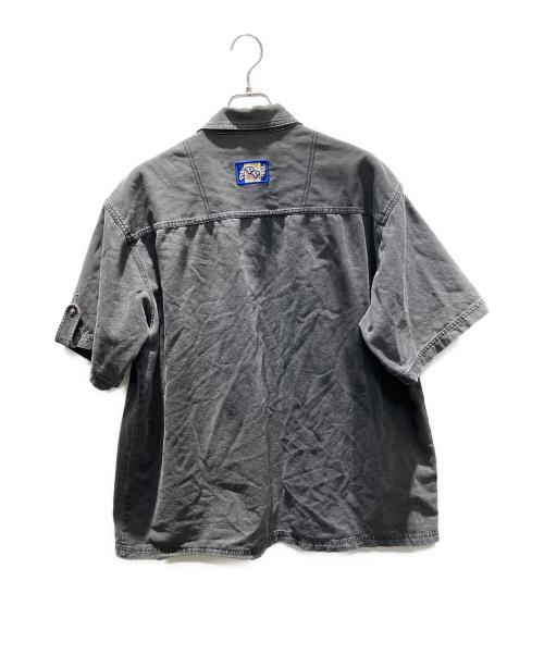 pellepelle（ペレペレ）pellepelle (ペレペレ) 半袖シャツ ブラック サイズ:XLの古着・服飾アイテム