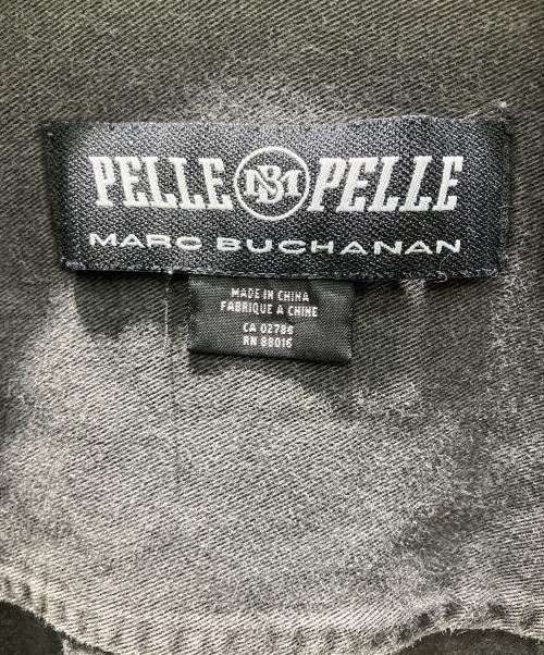 pellepelle（ペレペレ）pellepelle (ペレペレ) 半袖シャツ ブラック サイズ:XLの古着・服飾アイテム