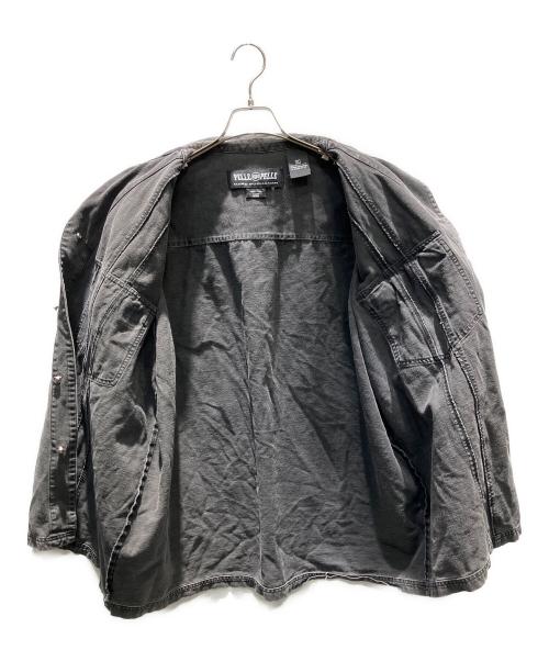 pellepelle（ペレペレ）pellepelle (ペレペレ) 半袖シャツ ブラック サイズ:XLの古着・服飾アイテム