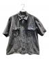 pellepelle（ペレペレ）の古着「半袖シャツ」｜ブラック