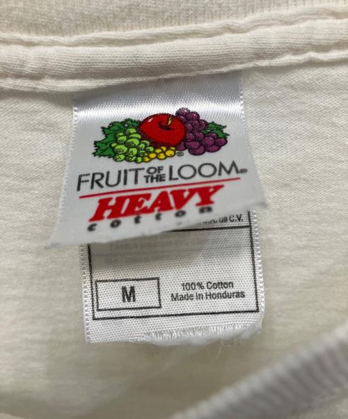 FRUIT OF THE LOOM（フルーツオブザルーム）FRUIT OF THE LOOM (フルーツオブザルーム) 00s マリオカート 半袖カットソー ホワイト サイズ:Mの古着・服飾アイテム