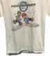 中古・古着 FRUIT OF THE LOOM (フルーツオブザルーム) 00s マリオカート 半袖カットソー ホワイト サイズ:M：9000円