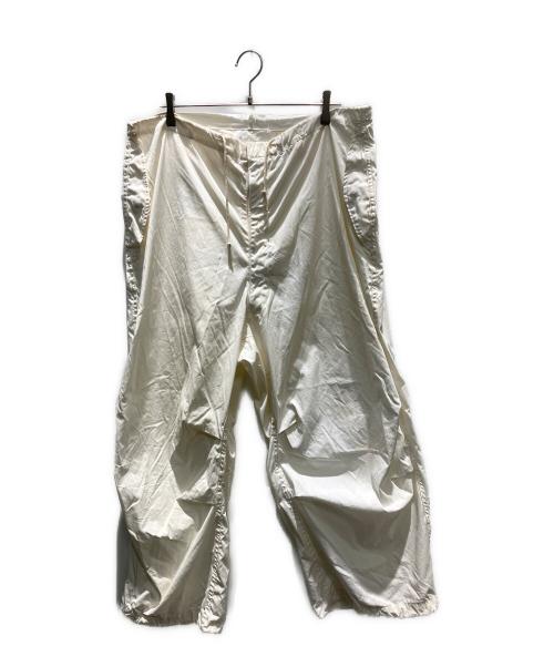 US ARMY（ユーエスアーミー）US ARMY (ユーエスアーミー) 90s スノーカモパンツ ホワイト サイズ:Mの古着・服飾アイテム