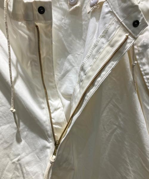 US ARMY（ユーエスアーミー）US ARMY (ユーエスアーミー) 90s スノーカモパンツ ホワイト サイズ:Mの古着・服飾アイテム