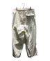 US ARMY (ユーエスアーミー) 90s スノーカモパンツ ホワイト サイズ:M：7000円