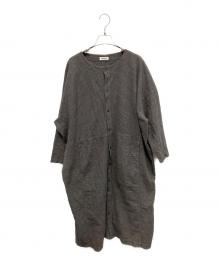 plantation（プランテーション）の古着「シャツワンピース」｜ブラック