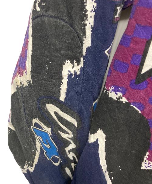 FOX RACING（フォックスレーシング）FOX RACING (フォックスレーシング) 90s ロングスリーブカットソー ネイビー サイズ:XLの古着・服飾アイテム