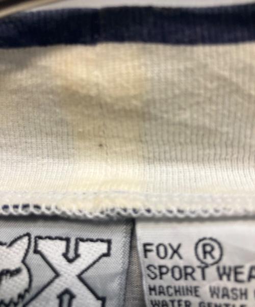 FOX RACING（フォックスレーシング）FOX RACING (フォックスレーシング) 90s ロングスリーブカットソー ネイビー サイズ:XLの古着・服飾アイテム