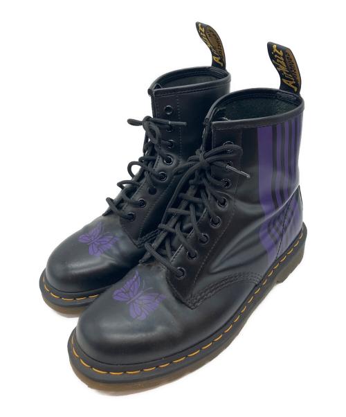 Dr.Martens（ドクターマーチン）Dr.Martens (ドクターマーチン) Needles (ニードルズ) ブーツ インディゴ サイズ:UK8の古着・服飾アイテム