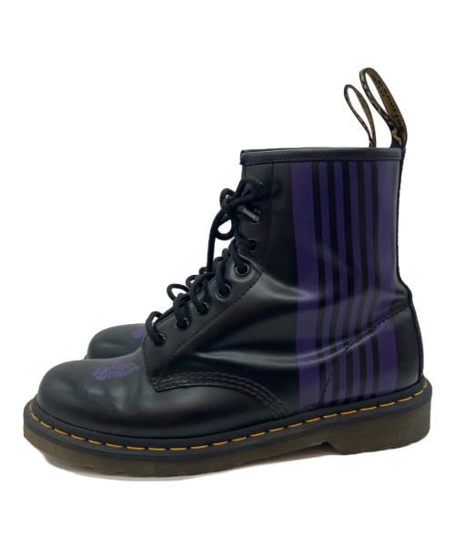 Dr.Martens（ドクターマーチン）Dr.Martens (ドクターマーチン) Needles (ニードルズ) ブーツ インディゴ サイズ:UK8の古着・服飾アイテム