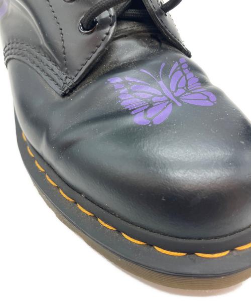 Dr.Martens（ドクターマーチン）Dr.Martens (ドクターマーチン) Needles (ニードルズ) ブーツ インディゴ サイズ:UK8の古着・服飾アイテム