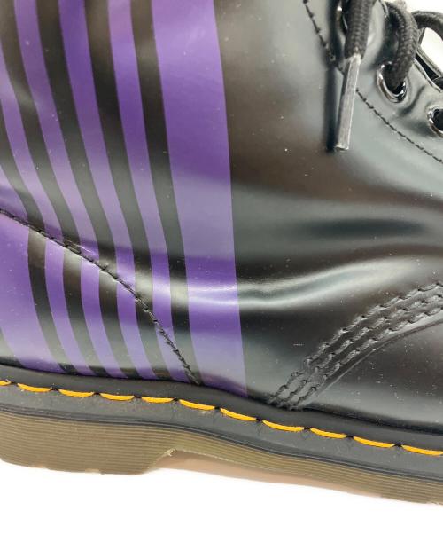 Dr.Martens（ドクターマーチン）Dr.Martens (ドクターマーチン) Needles (ニードルズ) ブーツ インディゴ サイズ:UK8の古着・服飾アイテム