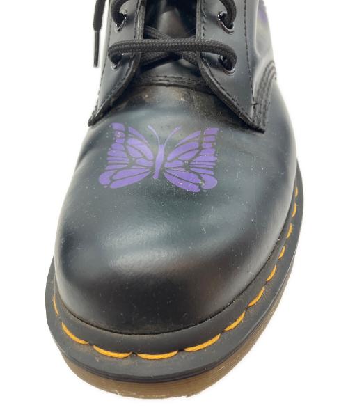 Dr.Martens（ドクターマーチン）Dr.Martens (ドクターマーチン) Needles (ニードルズ) ブーツ インディゴ サイズ:UK8の古着・服飾アイテム
