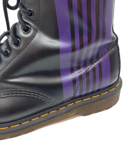 Dr.Martens（ドクターマーチン）Dr.Martens (ドクターマーチン) Needles (ニードルズ) ブーツ インディゴ サイズ:UK8の古着・服飾アイテム