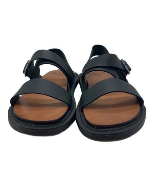 Dr.Martens（ドクターマーチン）Dr.Martens (ドクターマーチン) サンダル ブラック サイズ:UK9.5の古着・服飾アイテム
