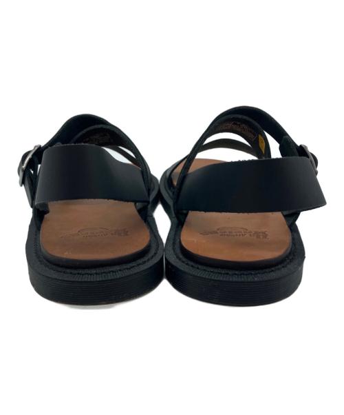 Dr.Martens（ドクターマーチン）Dr.Martens (ドクターマーチン) サンダル ブラック サイズ:UK9.5の古着・服飾アイテム