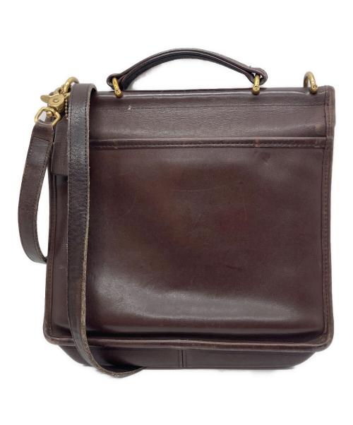 COACH（コーチ）COACH (コーチ) OLD COACH L6C USA製 レザーバッグ ブラウンの古着・服飾アイテム