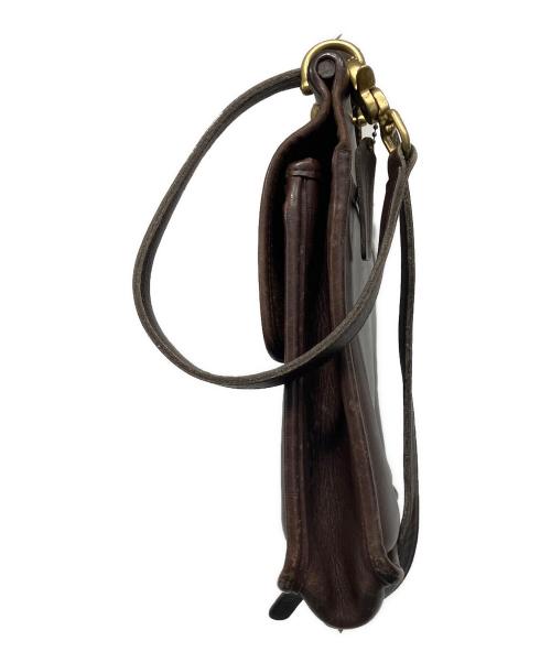 COACH（コーチ）COACH (コーチ) OLD COACH L6C USA製 レザーバッグ ブラウンの古着・服飾アイテム