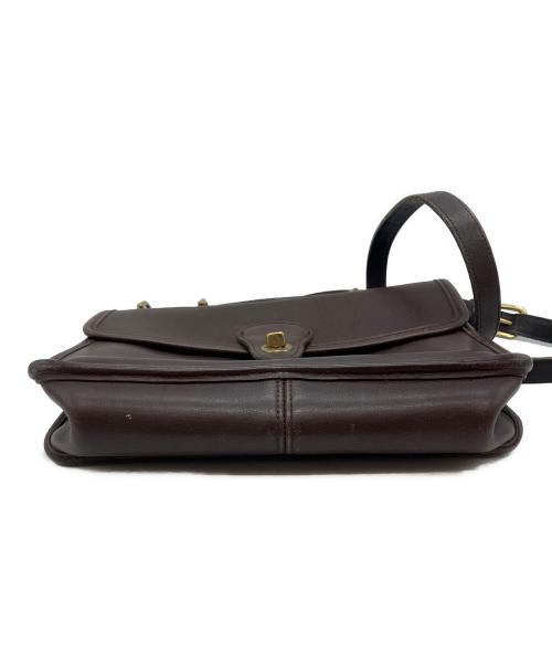 COACH（コーチ）COACH (コーチ) OLD COACH L6C USA製 レザーバッグ ブラウンの古着・服飾アイテム