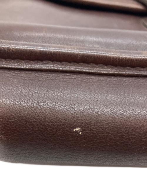 COACH（コーチ）COACH (コーチ) OLD COACH L6C USA製 レザーバッグ ブラウンの古着・服飾アイテム