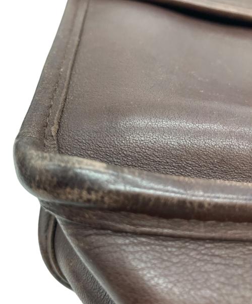 COACH（コーチ）COACH (コーチ) OLD COACH L6C USA製 レザーバッグ ブラウンの古着・服飾アイテム