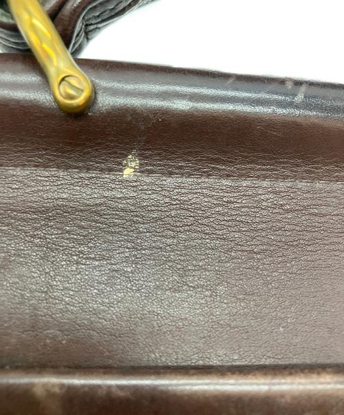 COACH（コーチ）COACH (コーチ) OLD COACH L6C USA製 レザーバッグ ブラウンの古着・服飾アイテム