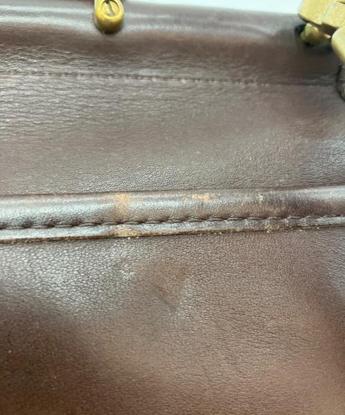 COACH（コーチ）COACH (コーチ) OLD COACH L6C USA製 レザーバッグ ブラウンの古着・服飾アイテム