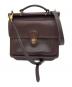 COACH（コーチ）の古着「OLD COACH L6C USA製 レザーバッグ」｜ブラウン