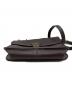 中古・古着 COACH (コーチ) OLD COACH L6C USA製 レザーバッグ ブラウン：23000円