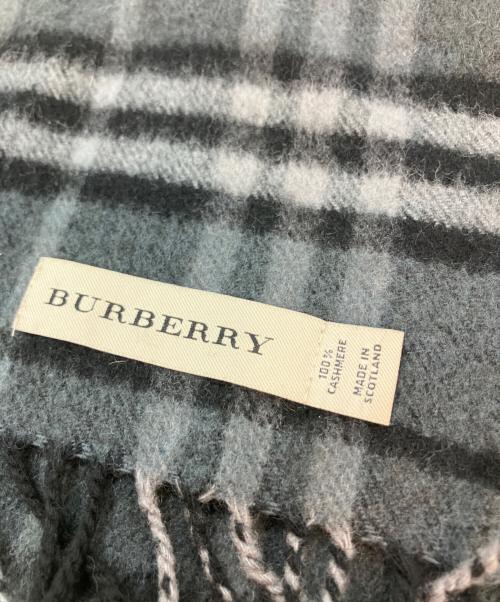 BURBERRY（バーバリー）BURBERRY (バーバリー) カシミヤマフラーの古着・服飾アイテム