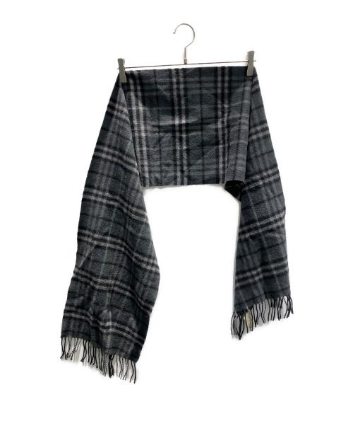BURBERRY（バーバリー）BURBERRY (バーバリー) カシミヤマフラーの古着・服飾アイテム