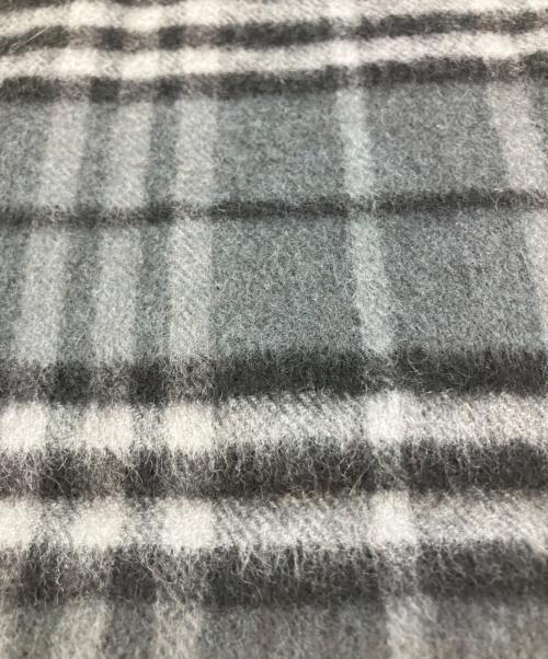 BURBERRY（バーバリー）BURBERRY (バーバリー) カシミヤマフラーの古着・服飾アイテム