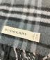 BURBERRY (バーバリー) カシミヤマフラー：7000円