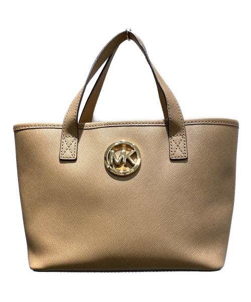MICHAEL KORS（マイケルコース）MICHAEL KORS (マイケルコース) ハンドバッグ ブラウンの古着・服飾アイテム