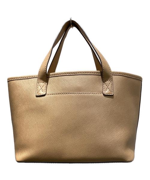 MICHAEL KORS（マイケルコース）MICHAEL KORS (マイケルコース) ハンドバッグ ブラウンの古着・服飾アイテム