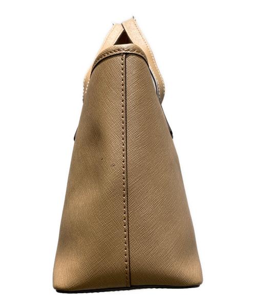MICHAEL KORS（マイケルコース）MICHAEL KORS (マイケルコース) ハンドバッグ ブラウンの古着・服飾アイテム