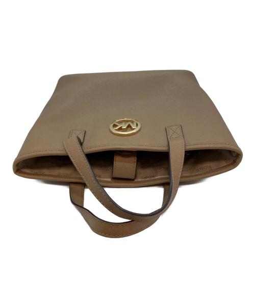 MICHAEL KORS（マイケルコース）MICHAEL KORS (マイケルコース) ハンドバッグ ブラウンの古着・服飾アイテム