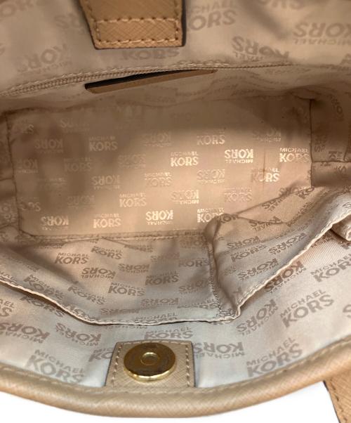 MICHAEL KORS（マイケルコース）MICHAEL KORS (マイケルコース) ハンドバッグ ブラウンの古着・服飾アイテム