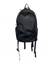 L.L.Bean（エルエルビーン）の古着「コンフォート・キャリー・ラップトップ・パック 28L リュック」｜ブラック