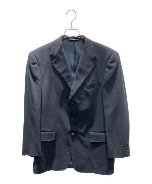 POLO RALPH LAUREN（ポロ・ラルフローレン）POLO RALPH LAUREN (ポロ・ラルフローレン) 90s スーツジャケット ネイビー サイズ:A5の古着・服飾アイテム